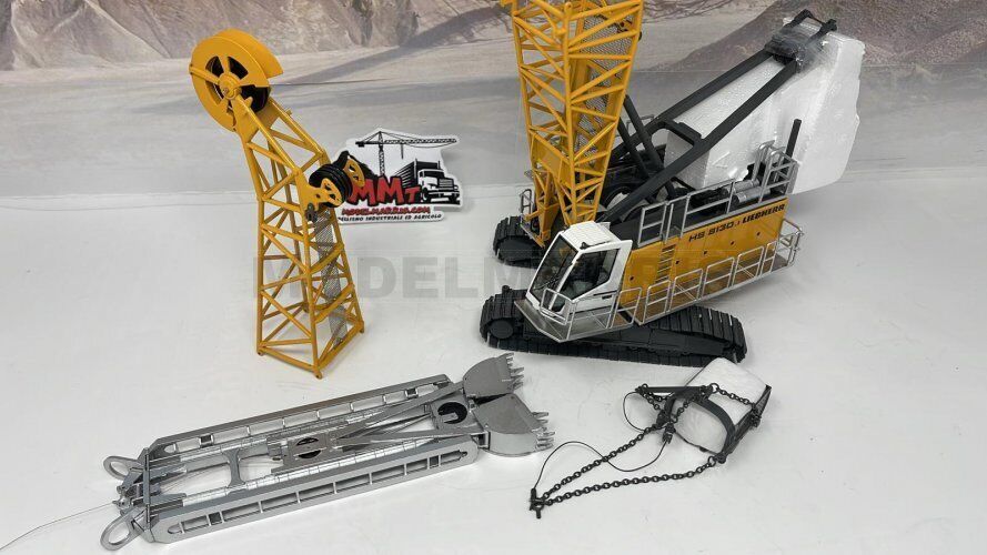 NZG 1046 Liebherr HS8130 Bagger A Kabel Mit Kipper Diaphragm NZG 1046 Liebherr HS8130 Bagger A Kabel Mit Kipper Diaphragm