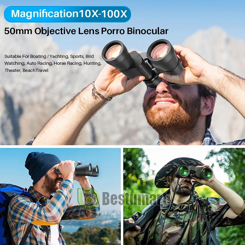 10-180 X 100 Binoculars High Magnification HD Long Range Zoom Times Telescope - Image 4 of 4