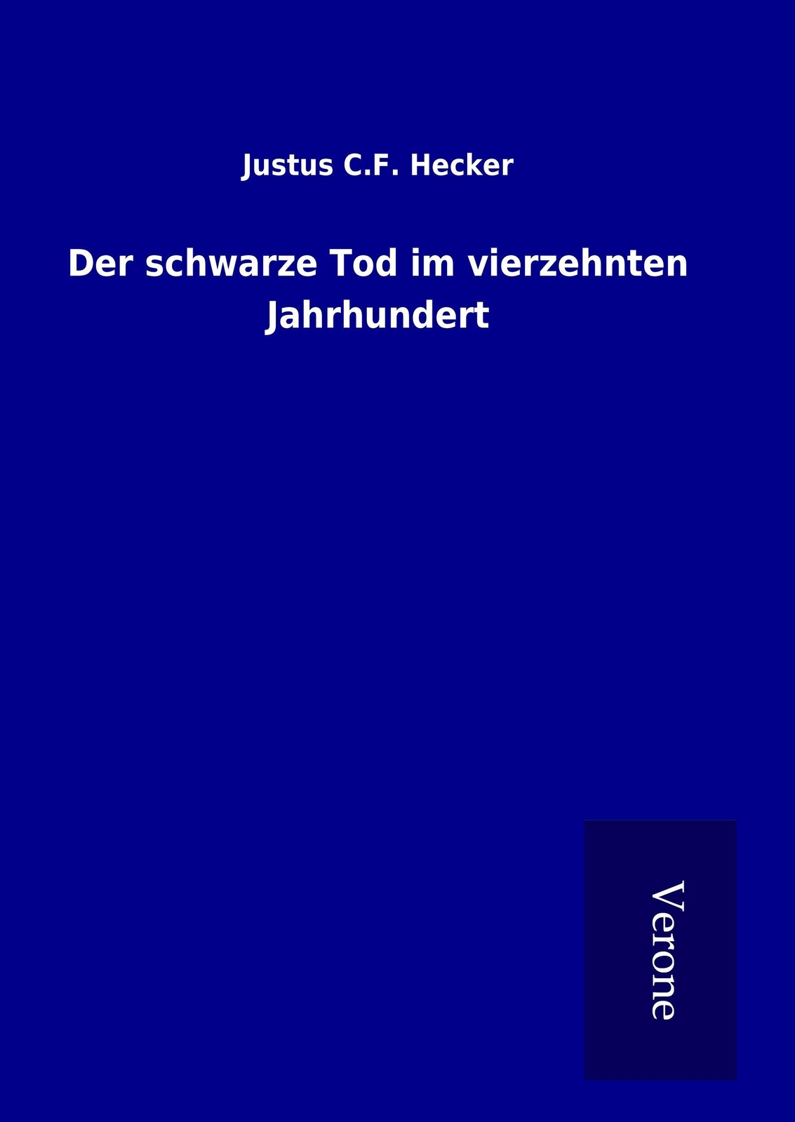 Thumbnail - Der Schwarze Tod Vierzehnten Jahrhundert | Buch | 9789925012763