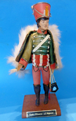 Le 5ème régiment de Hussards, 1815-1818