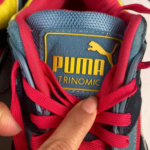 Puma Trinomic Sneakers Men's size 11 Multicolor Sports Sample Lace Up,Athletic - Picture 5 of 15