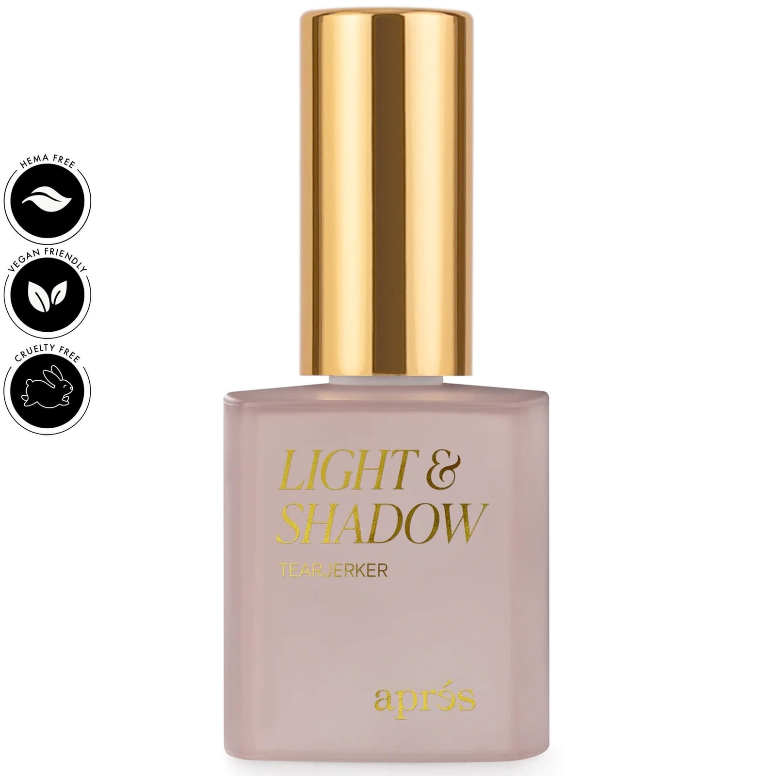 Aprés Hema Free Gel Polish - Light & Shadow - Tearjerker 10ml