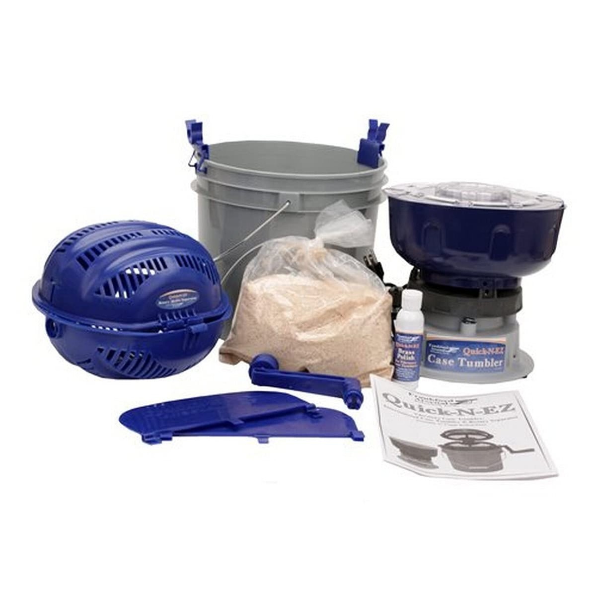 Frankford Arsenal Quick-N-EZ 110V Case Tumbler Kit with Sifter for