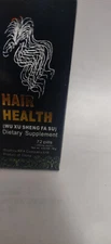 Wu Xu Sheng Fa Su ,Hair Need  72 Pills x 3 Bottles