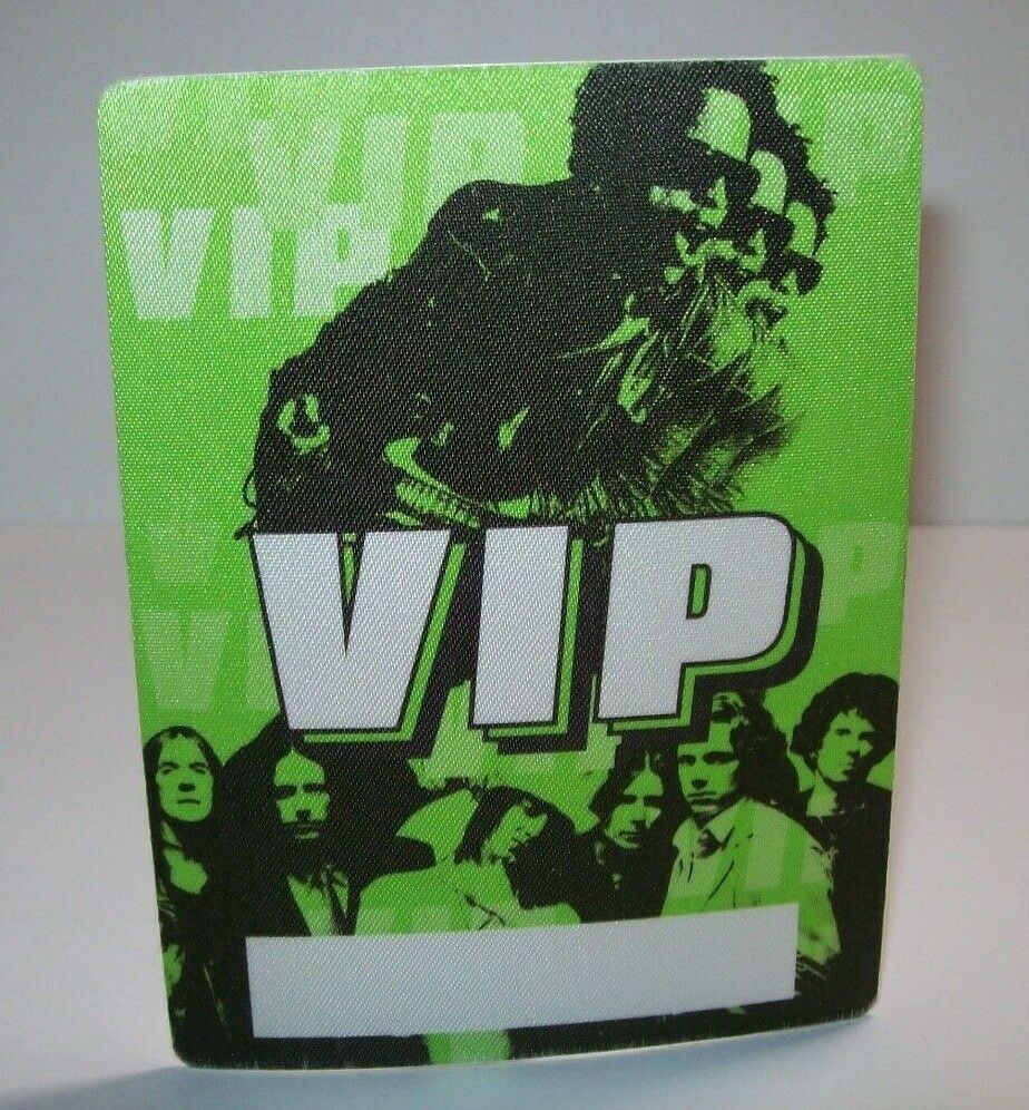 Lenny Kravitz Backstage VIP Pass Original Pop Rock Music Concert Gift Original