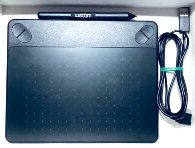 Wacom Intuos CTH-490 Creative Pen & Touch Tablet black From