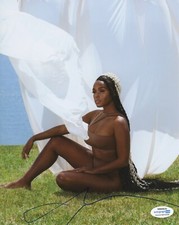 Janelle Monae Sexy Signed Autograph 8x10 Photo