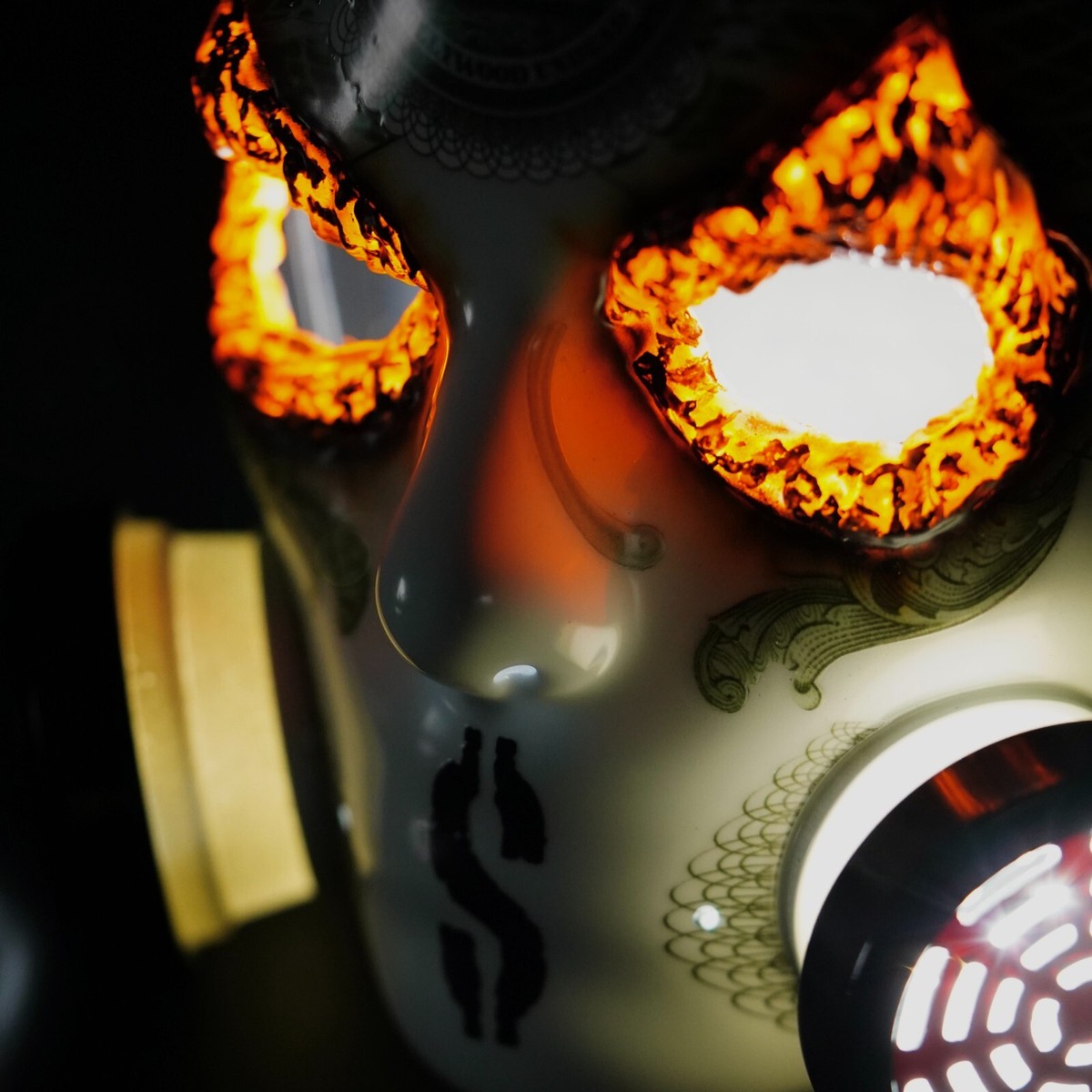 J-Dog NFTU LED mask from Hollywood Undead | eBay
