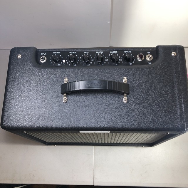Fender PR 295 Blues Junior Jr. 180w Tube Guitar Amp for sale online eBay