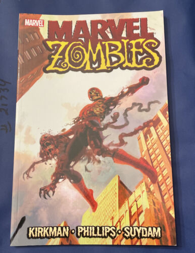 MARVEL ZOMBIES TPB Softcover Graphic Novel - Read Copy - Picture 1 of 2