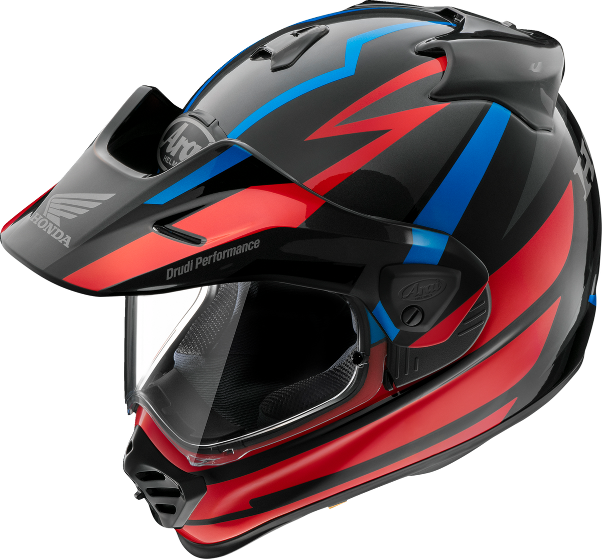 ARAI HELMETS XD-5 Helmet Africa Twin Red Medium 0140-0382