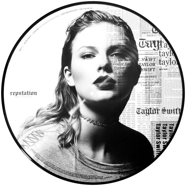 TAYLOR SWIFT REPUTATION VINYL NEW! LIMITED PICTURE LP! LOOK WHAT
