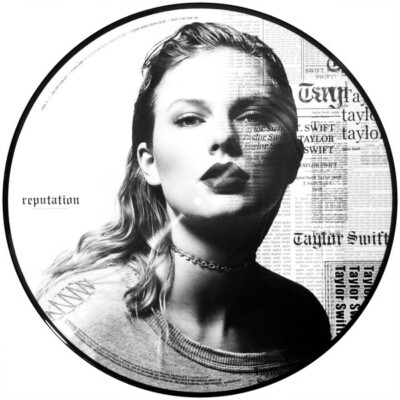 【新品未開封】【レコード】Reputation Taylor Swift Taylor Swift Reputation LP Picture Disc Vinyl 2X Brand New