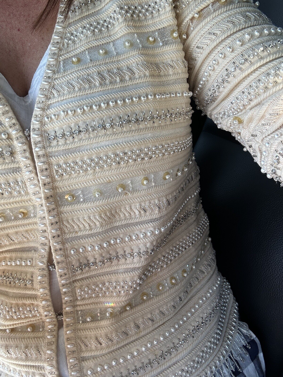 ESCADA Sequin Jacket - image 9