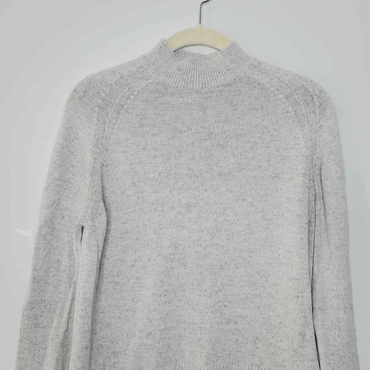 Everlane cable best sale mockneck
