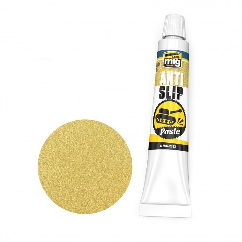 Mig Ammo Anti-Slip Paste - Sand Color For 1/35 - A.MIG-2033