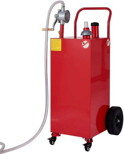 CO Z Gas Tank With Pump 30 Gallon Gas 