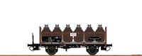 H0 SäUretopfwagen Zik [7121] Dr Ep.Iv Veb Ruhland Brawa 49314