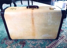 Bottega Veneta Vintage Hardside Travel Case / Train Case — listing 5