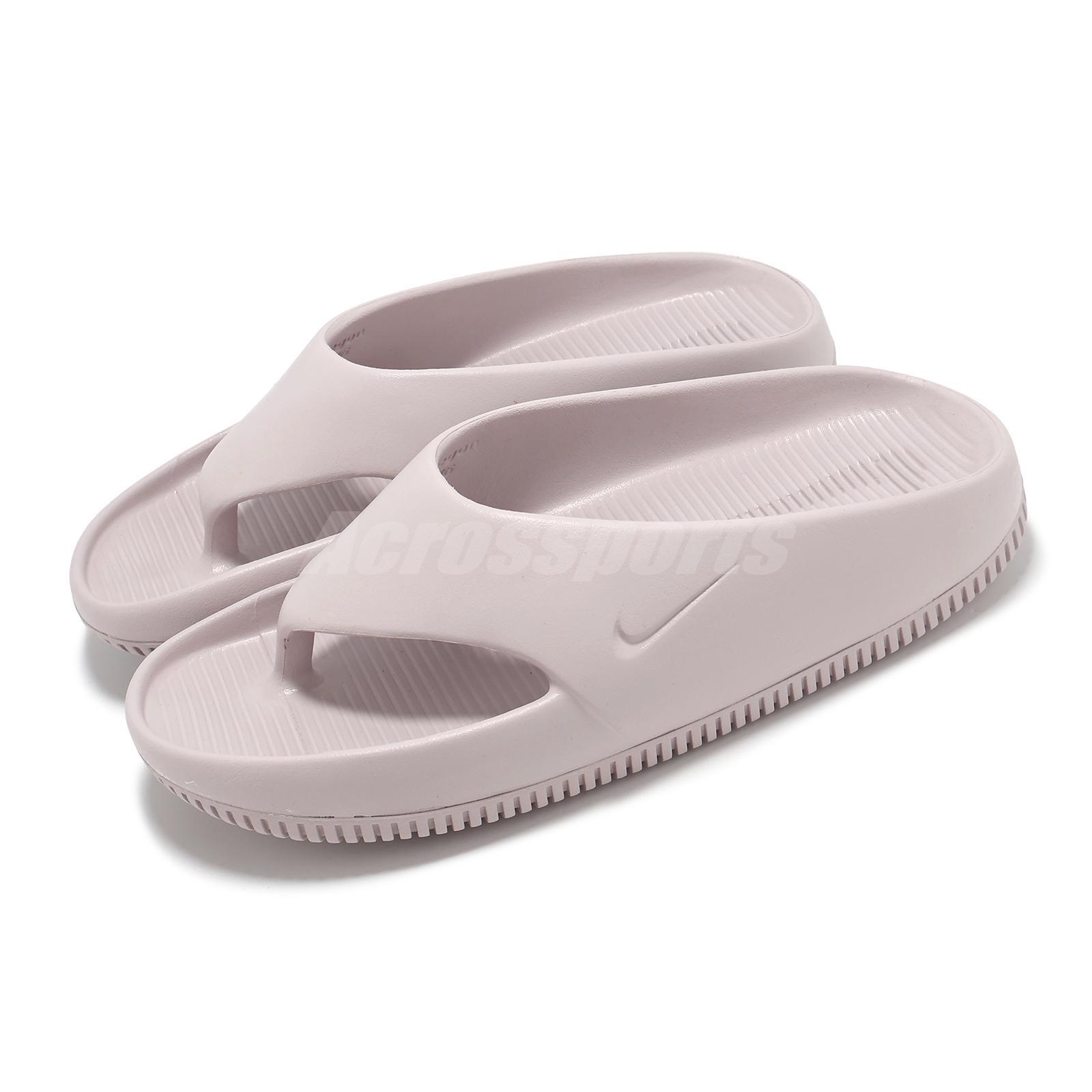 Женские повседневные сандалии-слипоны Nike Calm Flip Flop розового цвета FD4115-002