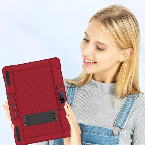 For Pritom M10/QuntiCO Y10/Gateway 10.1 HD Hybrid Shockproof Rugged Tablet Case - Picture 25 of 37