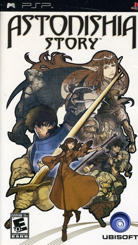Astonishia Story - PlayStation Portable (Psp)