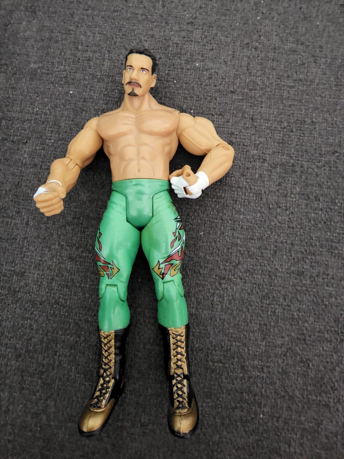 WWE Wrestling Action Figures Eddie Guerrero Classic Superstars 2003