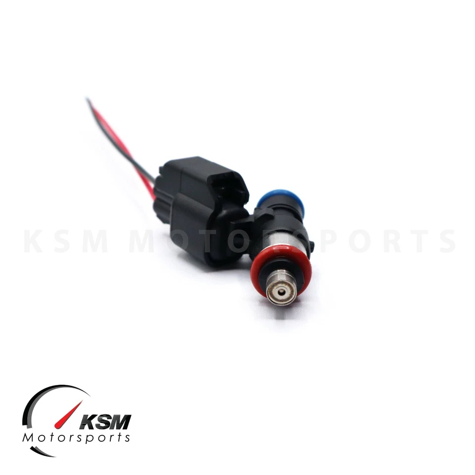 8 x 1400cc Fuel Injectors fit Bosch EV14 Camaro Corvette Pontiac G8 LS3 LS7 E85 - Image 2 of 4