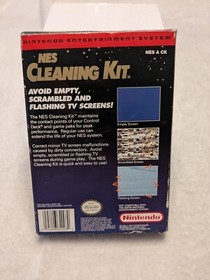 Nintendo NES - Cleaning Kit USED