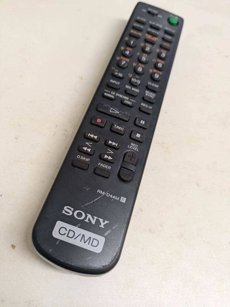 SONY RM-D44M Remote Control For MXD-D5C Good | eBay SONY RM-D44M Remote Control For MXD-D5C Good | eBay