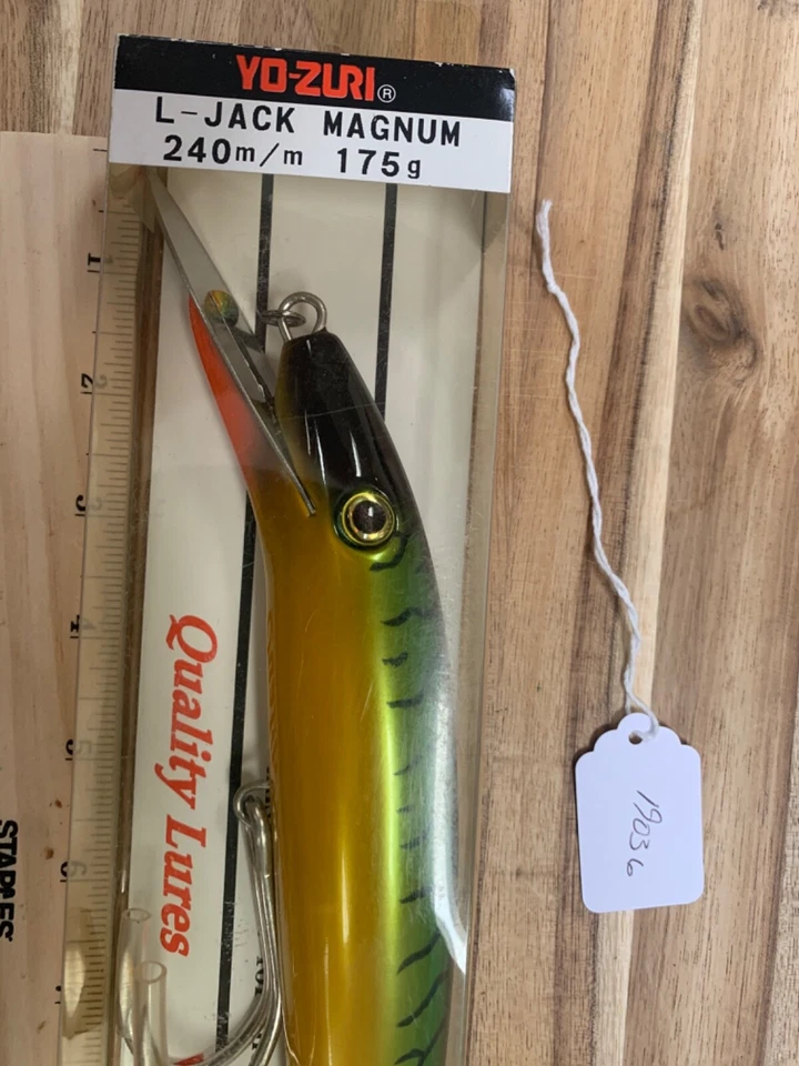 Señuelo de pesca Yozuri L Jack hecho en Japón (19036) Foto 2 de 4