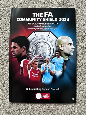 Community Shield Arsenal V Man City Tv Coverage FA COMMUNITY