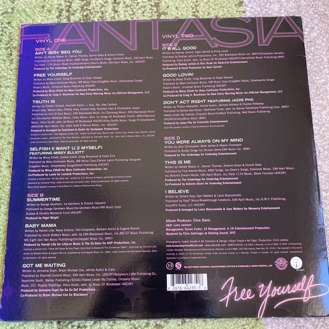 Fantasia Free Yourself レコード R&B Hiphop Fantasia - Free Yourself - Amazon.com Music