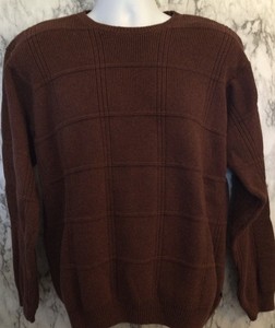 rust color sweatshirt