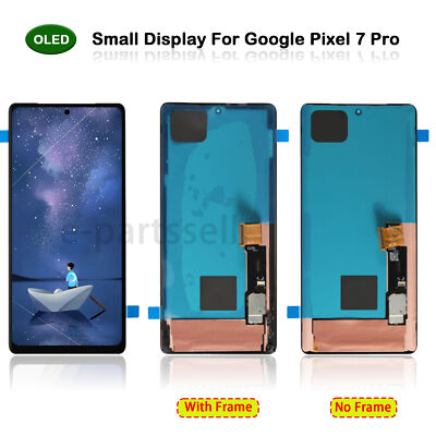 AA+ OLED For Google Pixel 7 Pro LCD Display Touch Screen Digitizer Replacement