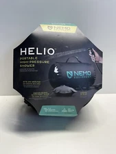 Nemo Helio Portable Shower 2.9 Gallon Camping Overlanding NEW