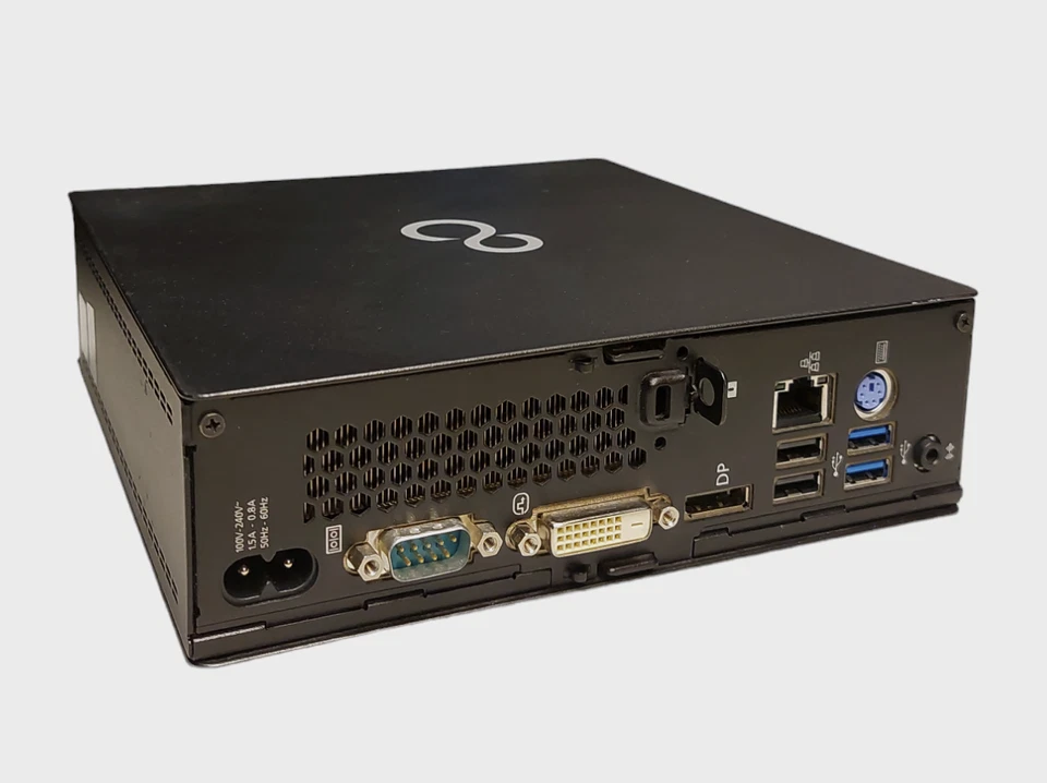 MIni PC Fujitsu Esprimo Q556 /2 - i5-7400T 2,4Ghz 16GB 128GB WLAN Blutooth DVD - Bild 3 von 4