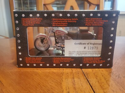 1997 Maisto Harley-Davidson FLSTS Heritage Springer 1:18