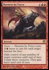 Magic the Gathering MTG Harness by Force (100) Journey into Nyx   LP