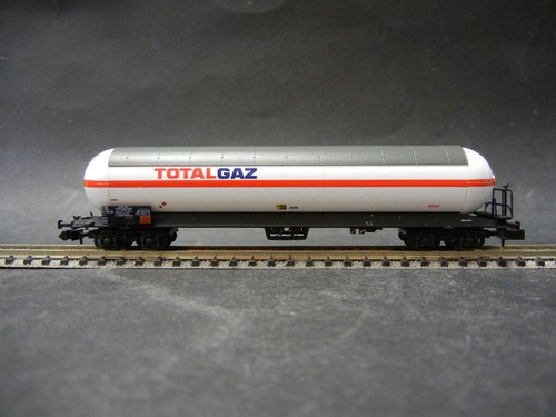 LS Models 60140 Güterwagen Uas weiß, Totalgaz Spur N - Bild 1 von 6