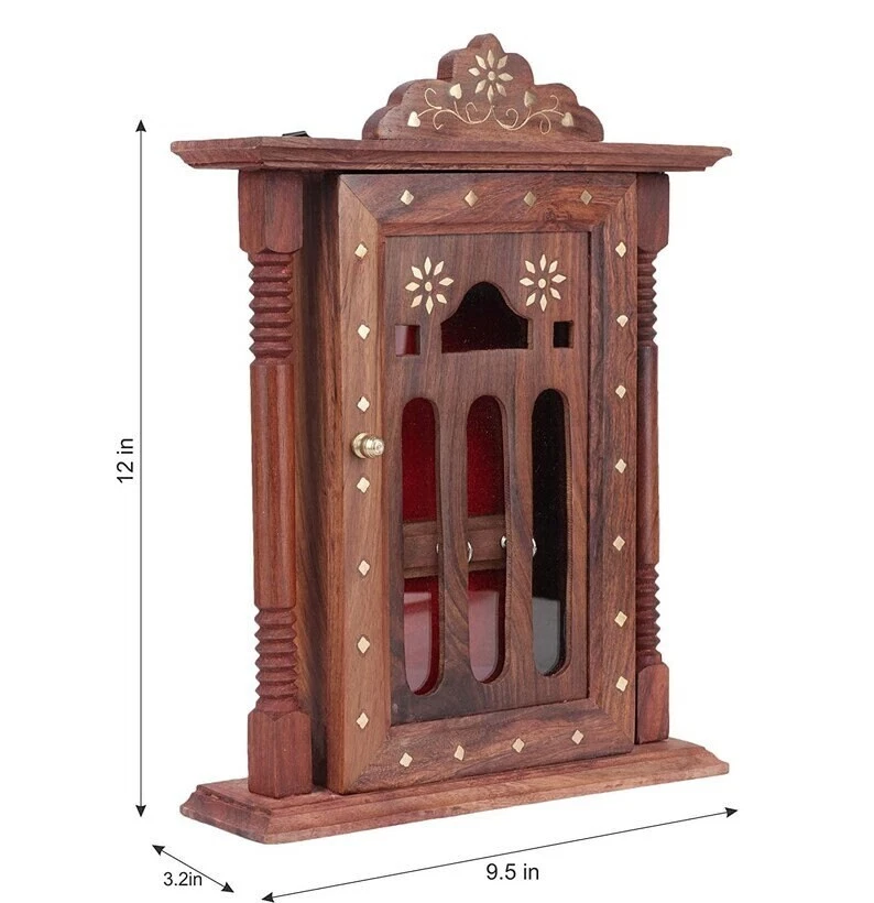Caja de llaves hecha a mano/decoración de pared/decoración del hogar/caja de llaves/ganchos para llaves/caja de llaves para colgar en la pared wo Foto 2 de 4
