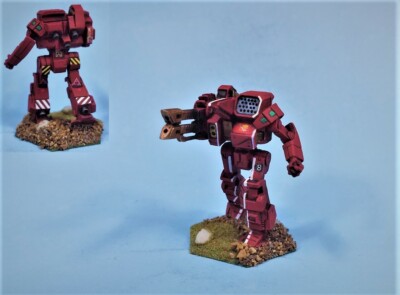 Battletech painted miniature Gallant  battlemech SL