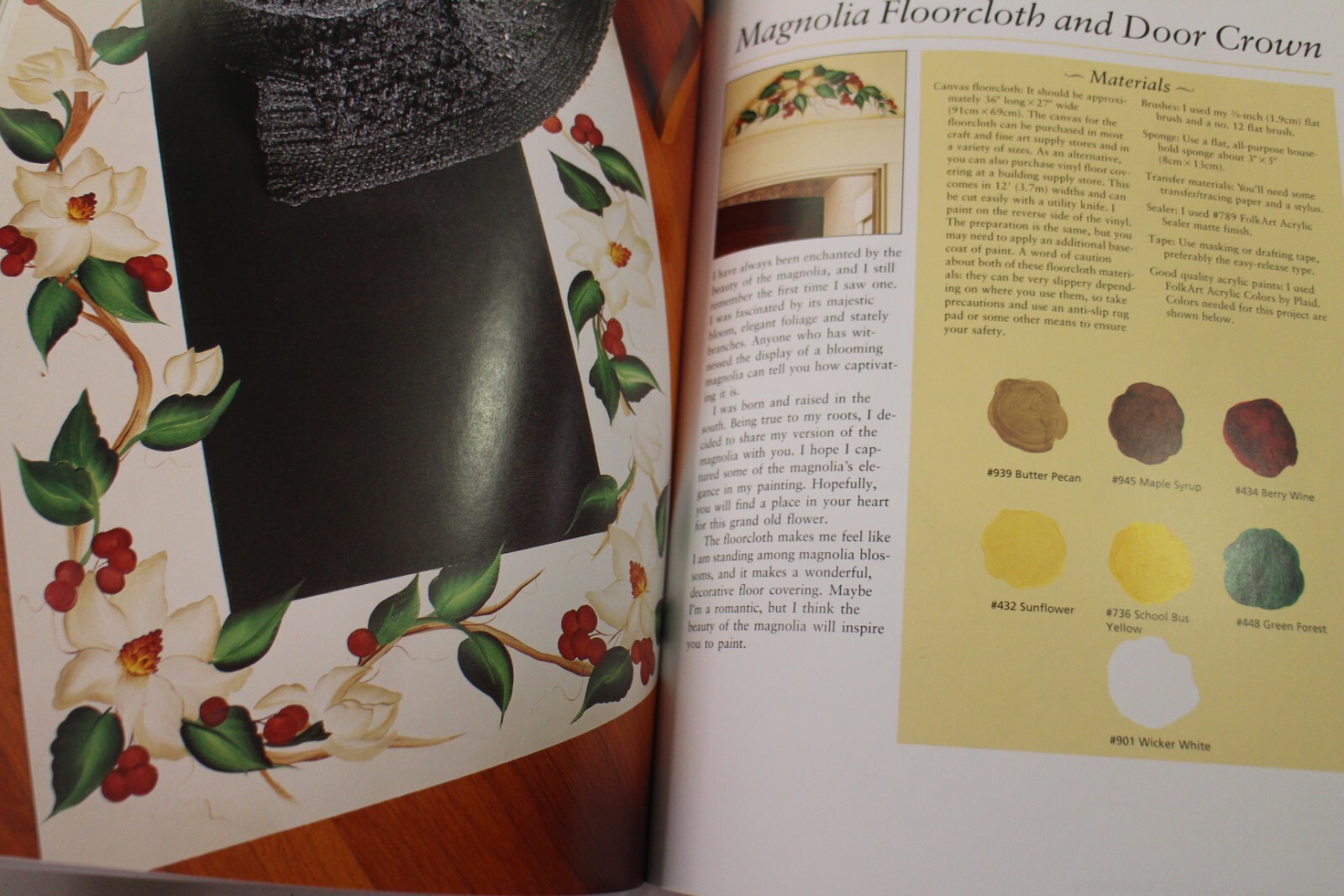 Donna Dewberry's Complete Book of One-Stroke Painting by Donna S. Dewberry 1998