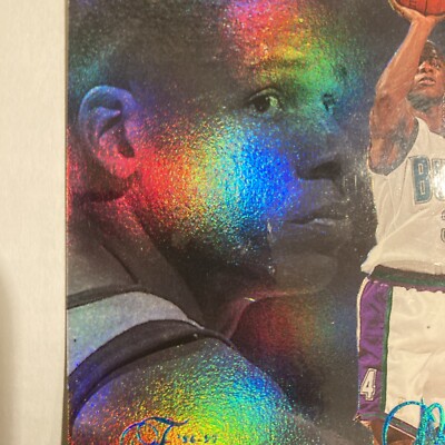 96-97 Fleer Flair Showcase Legacy Collection Ray Allen /150 | eBay