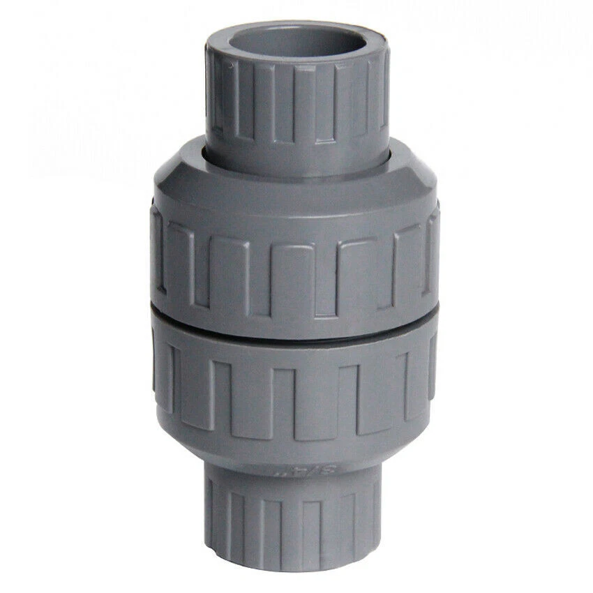 PVC Check Valves Solvent Weld 25/32/40/50/63/75/90/110/160mm Non-Return Valve - Image 4 of 4
