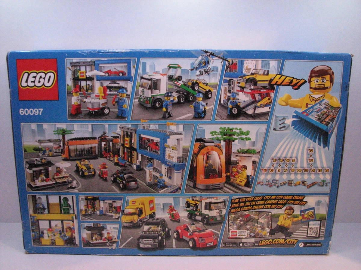 LEGO City: City Square (60097) NEW! SEALED!