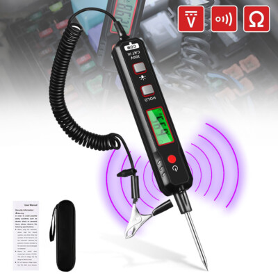 0.8-100V DC Spannungsprüfer Probe Circuit Tester Kfz Stromkreistester Prüflampe