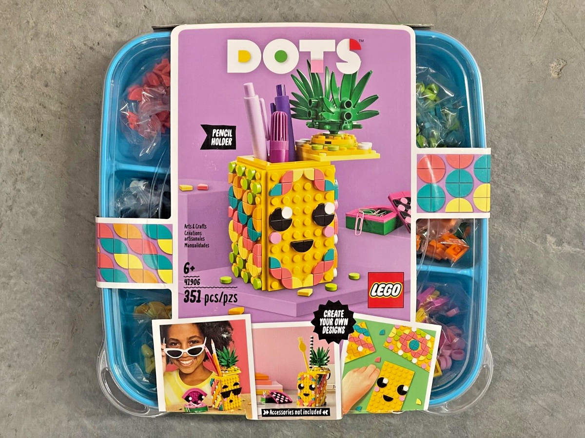 LEGO DOTS (41906) Pineapple Pencil Holder 351 pcs RETIRED