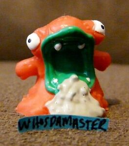 The Trash Pack Sewer Trashies Series 5 #739 SPEW BLUE CHEESE Blue Rare Mint OOP