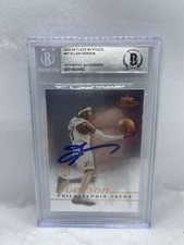 Allen Iverson Signed 2003-04 Fleer Mystique #47 Beckett Auto